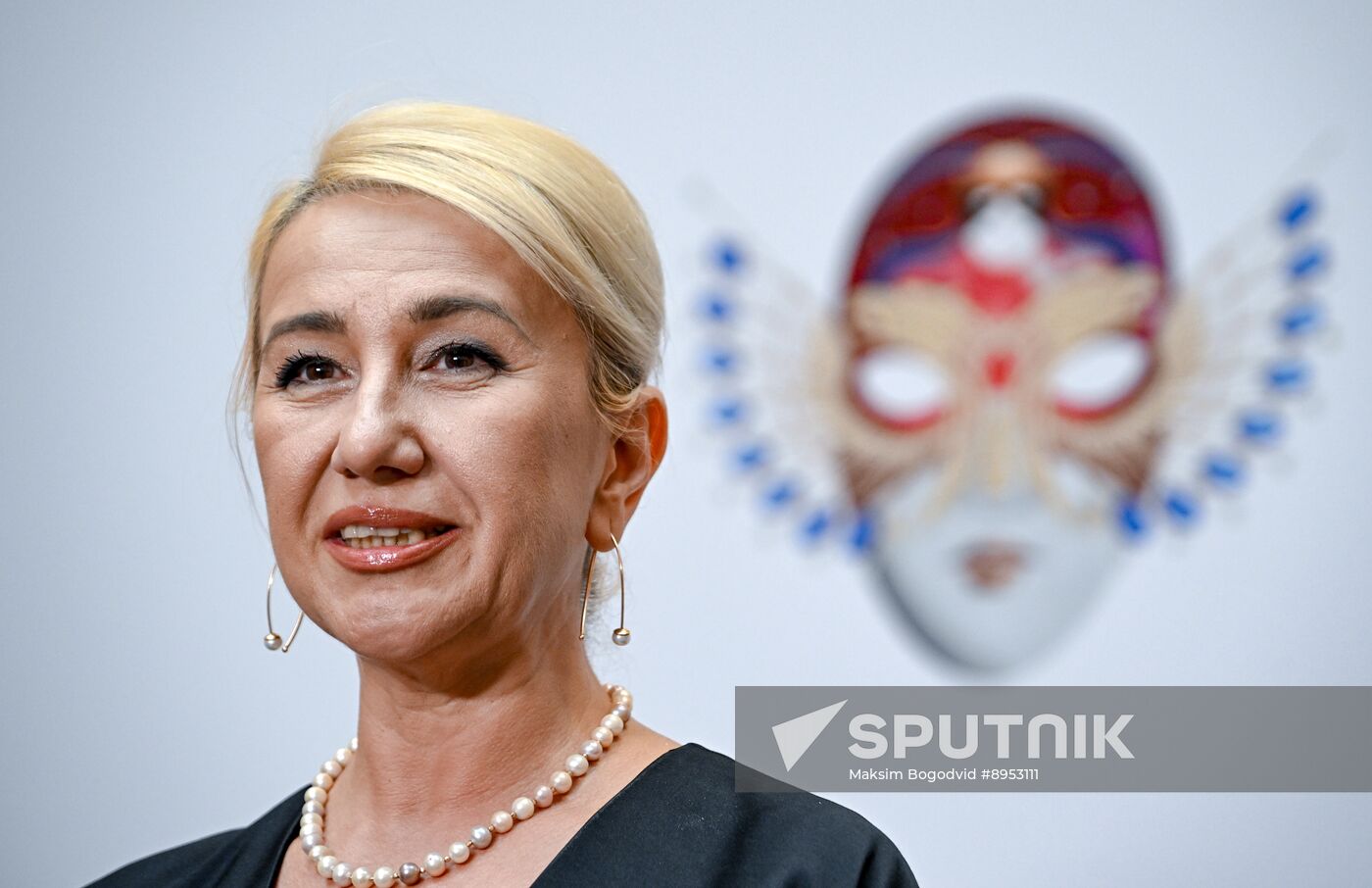 Russia Theatre Golden Mask Award Ceremony