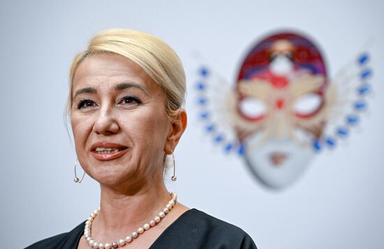 Russia Theatre Golden Mask Award Ceremony