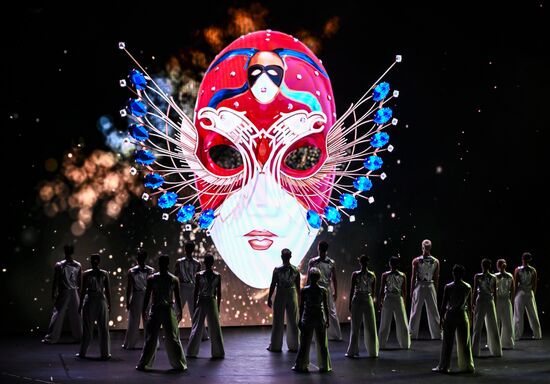 Russia Theatre Golden Mask Award Ceremony