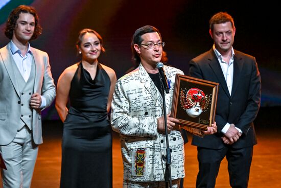 Russia Theatre Golden Mask Award Ceremony