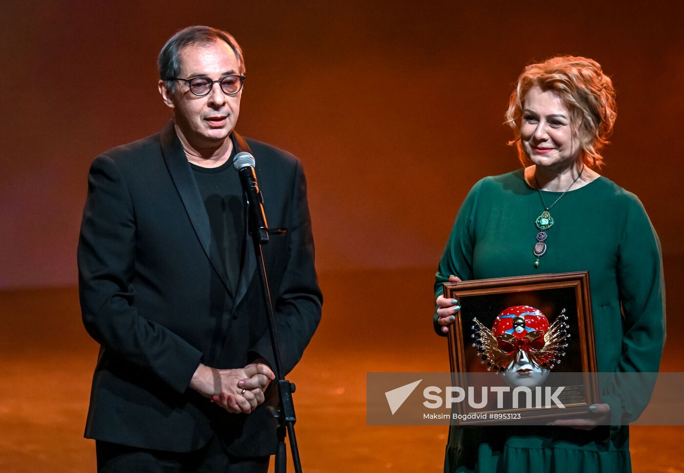 Russia Theatre Golden Mask Award Ceremony