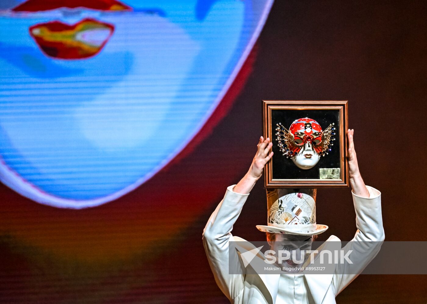 Russia Theatre Golden Mask Award Ceremony