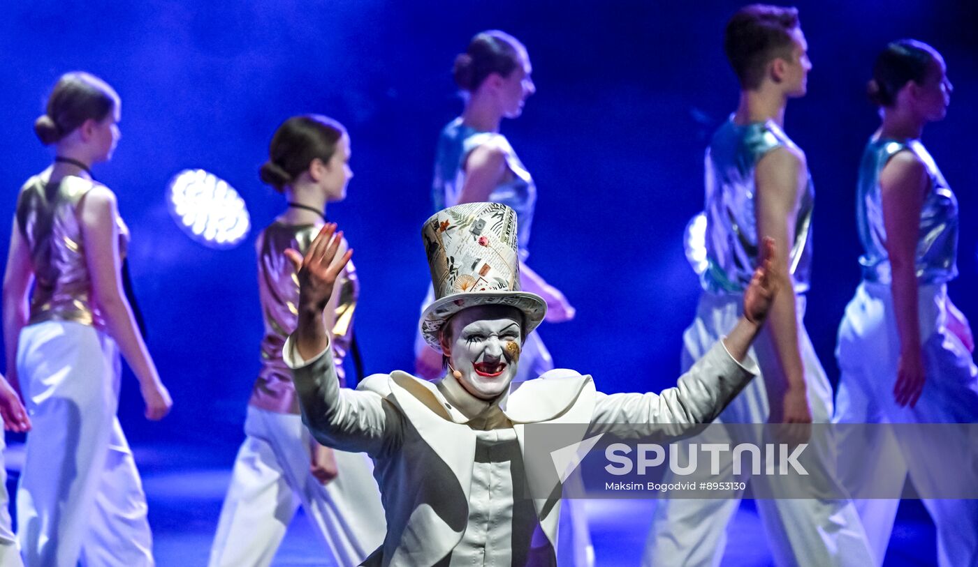 Russia Theatre Golden Mask Award Ceremony