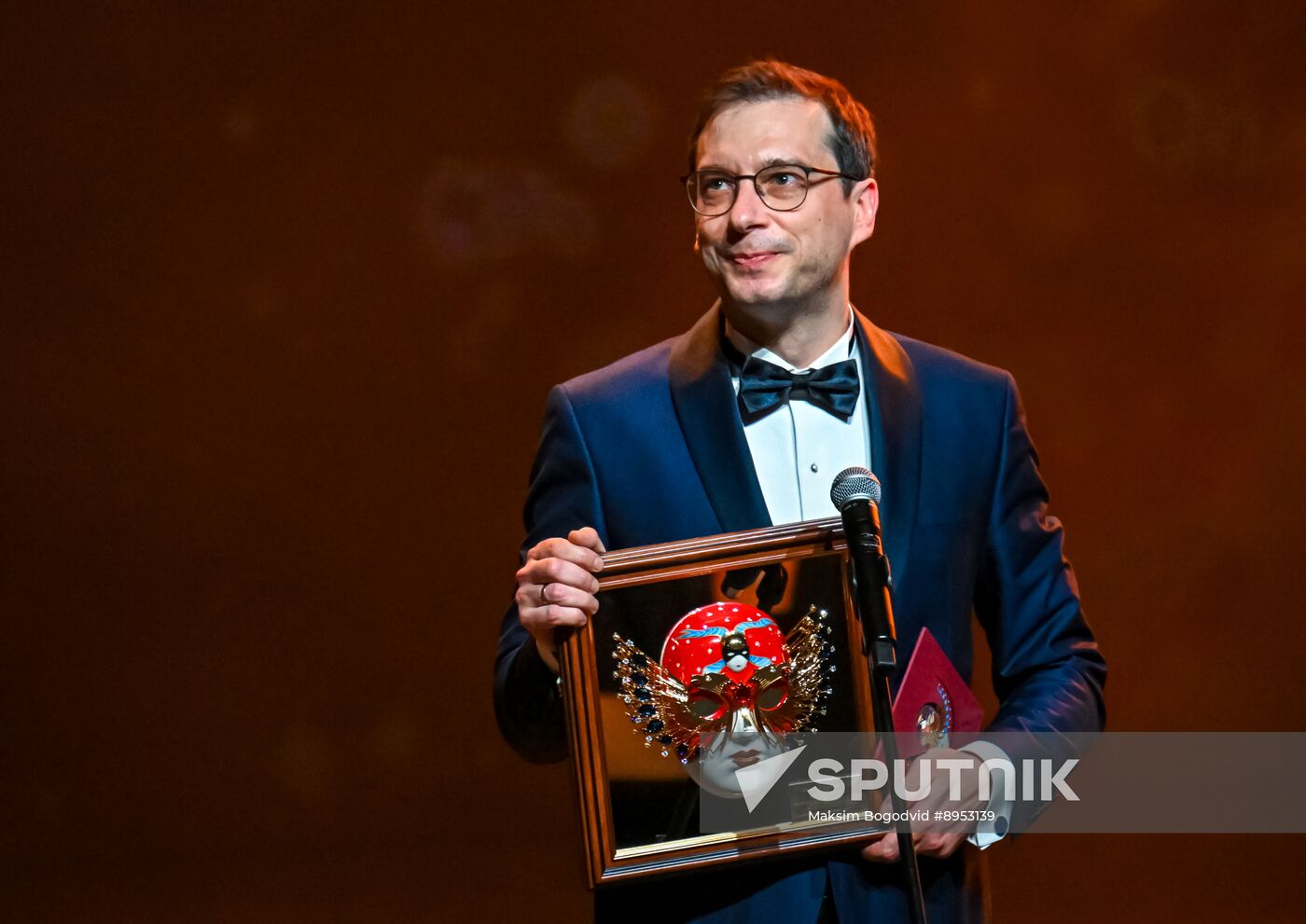 Russia Theatre Golden Mask Award Ceremony