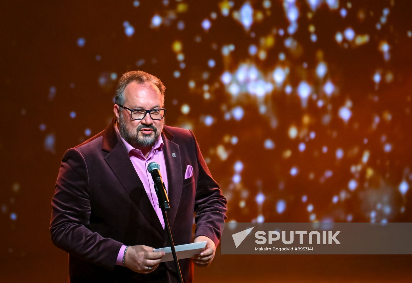 Russia Theatre Golden Mask Award Ceremony