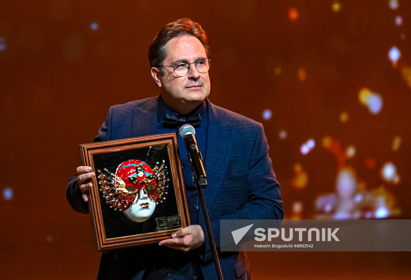 Russia Theatre Golden Mask Award Ceremony