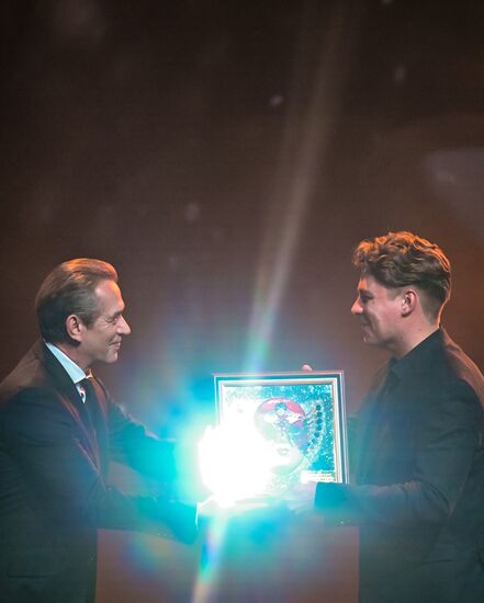 Russia Theatre Golden Mask Award Ceremony