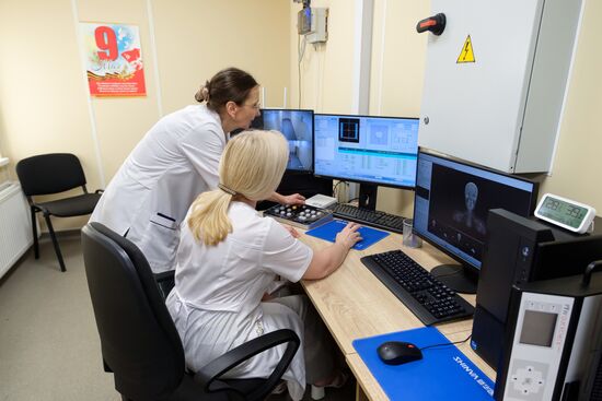 Russia Healthcare Cancer Centre