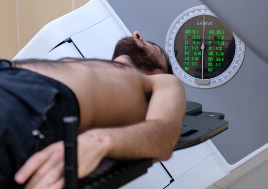 Russia Healthcare Cancer Centre
