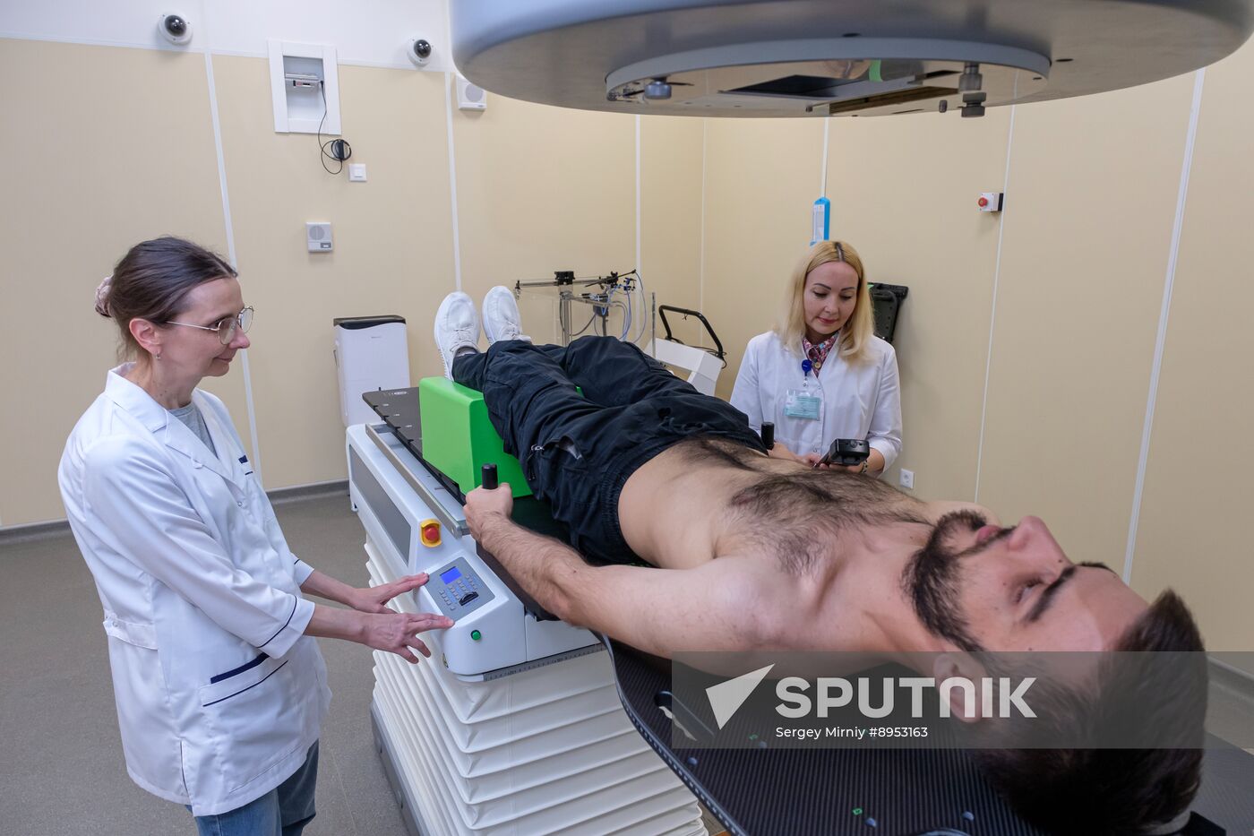 Russia Healthcare Cancer Centre