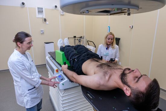Russia Healthcare Cancer Centre