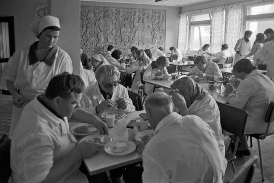 Russian Society of the Blind's Dmitrov educational and production enterprise