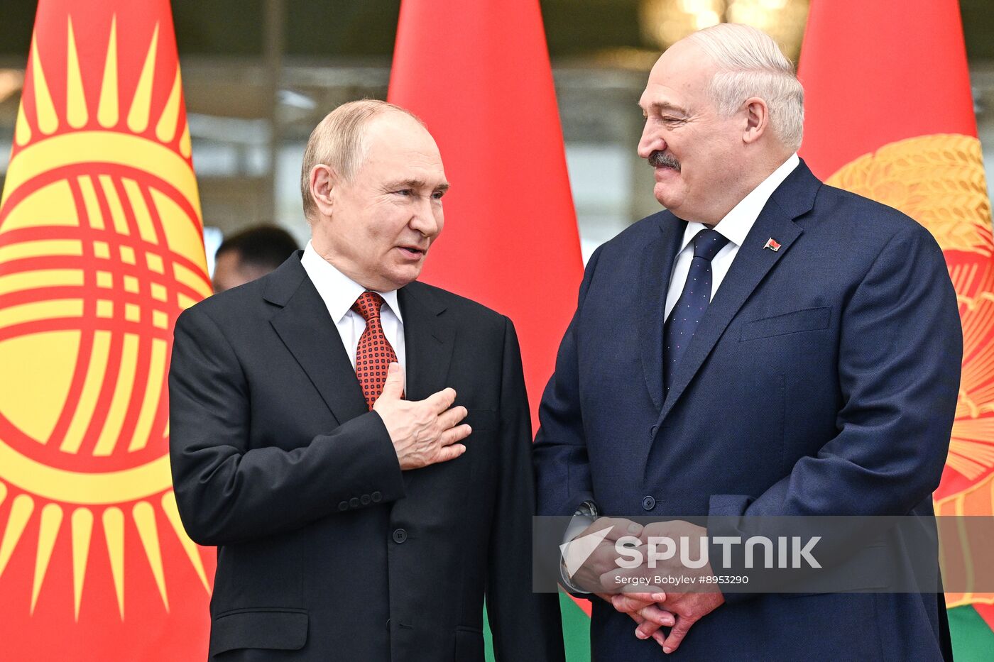 Belarus Putin Supreme Eurasian Economic Council