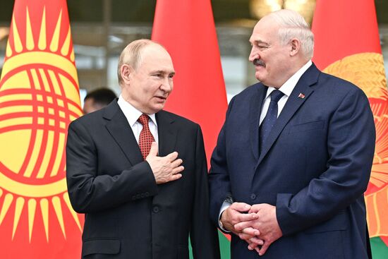 Belarus Putin Supreme Eurasian Economic Council