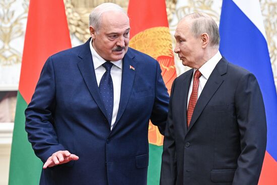 Belarus Putin Supreme Eurasian Economic Council