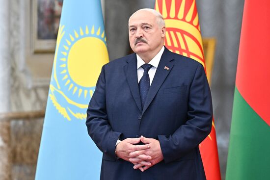 Belarus Putin Supreme Eurasian Economic Council