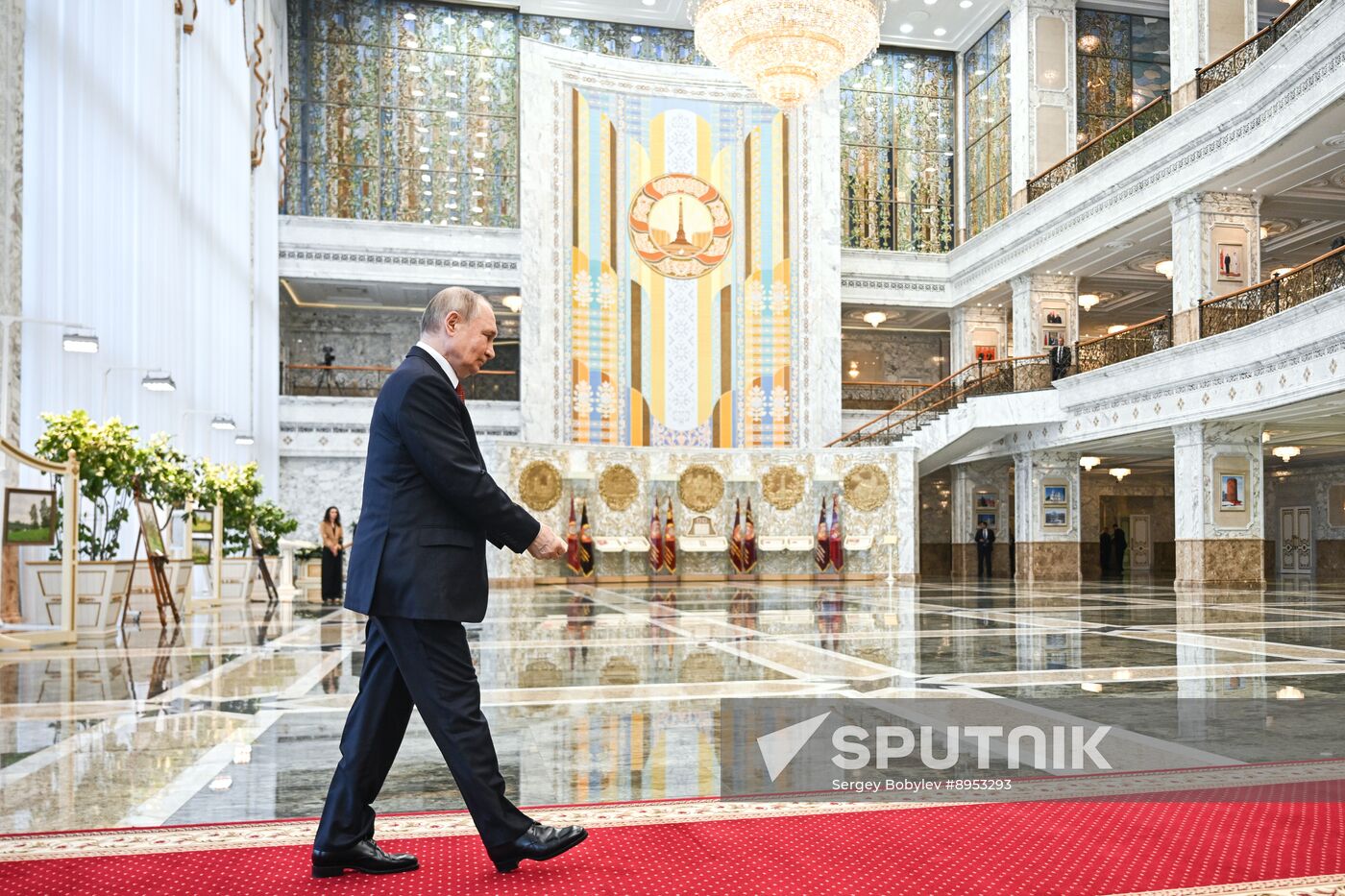Belarus Putin Supreme Eurasian Economic Council