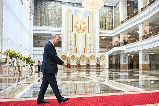 Belarus Putin Supreme Eurasian Economic Council