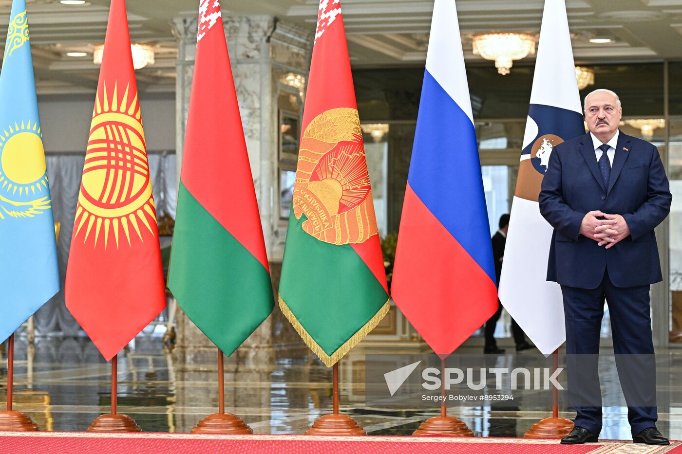 Belarus Putin Supreme Eurasian Economic Council