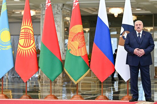 Belarus Putin Supreme Eurasian Economic Council