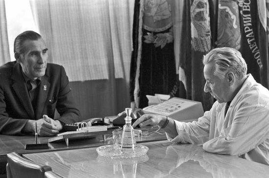 Russian Society of the Blind's Dmitrov educational and production enterprise