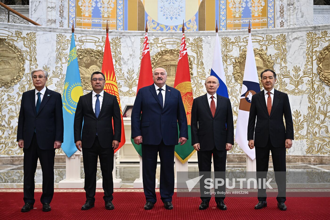 Belarus Putin Supreme Eurasian Economic Council