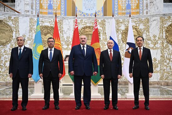 Belarus Putin Supreme Eurasian Economic Council