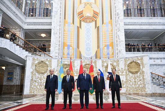 Belarus Putin Supreme Eurasian Economic Council