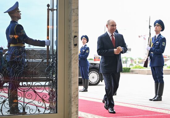 Belarus Putin Supreme Eurasian Economic Council