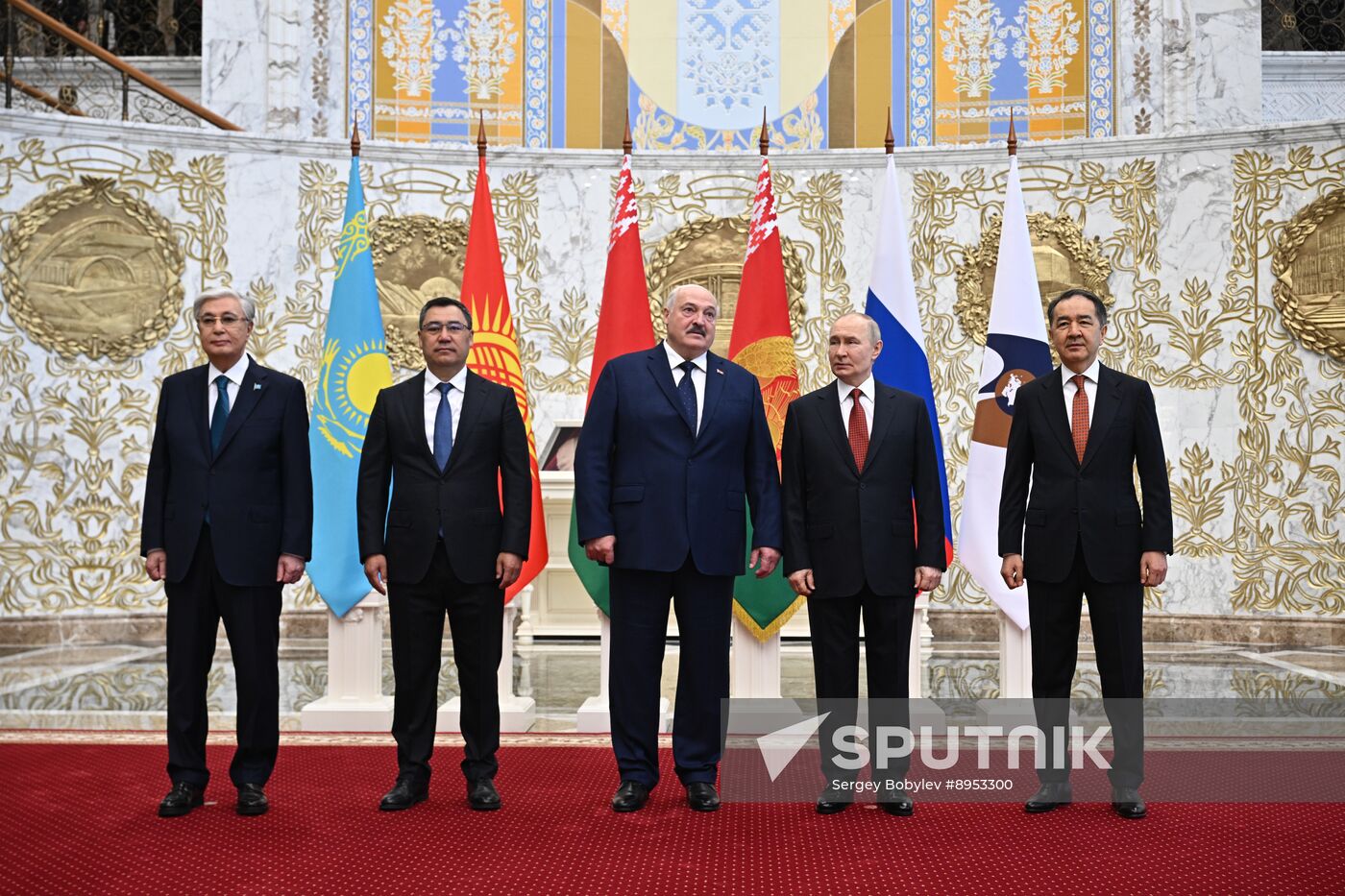 Belarus Putin Supreme Eurasian Economic Council