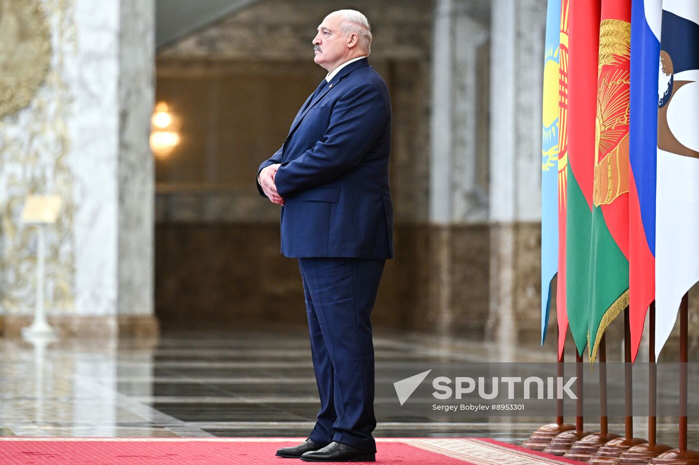 Belarus Putin Supreme Eurasian Economic Council