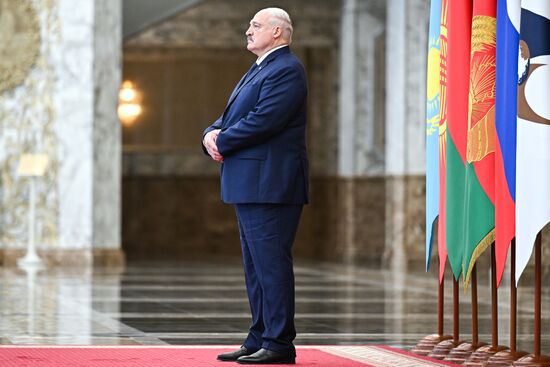 Belarus Putin Supreme Eurasian Economic Council