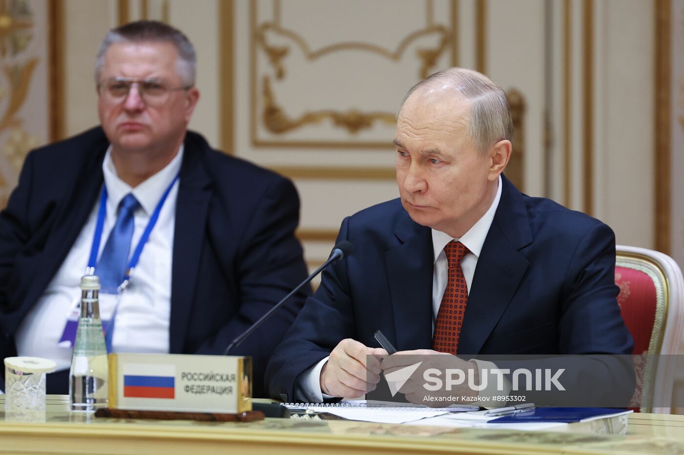 Belarus Putin Supreme Eurasian Economic Council