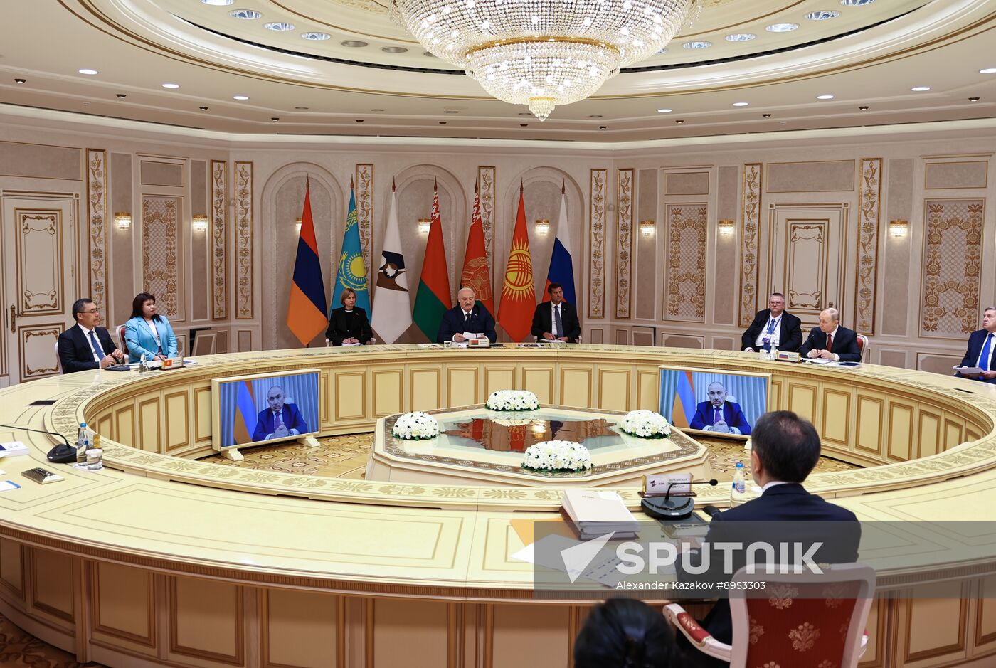 Belarus Putin Supreme Eurasian Economic Council
