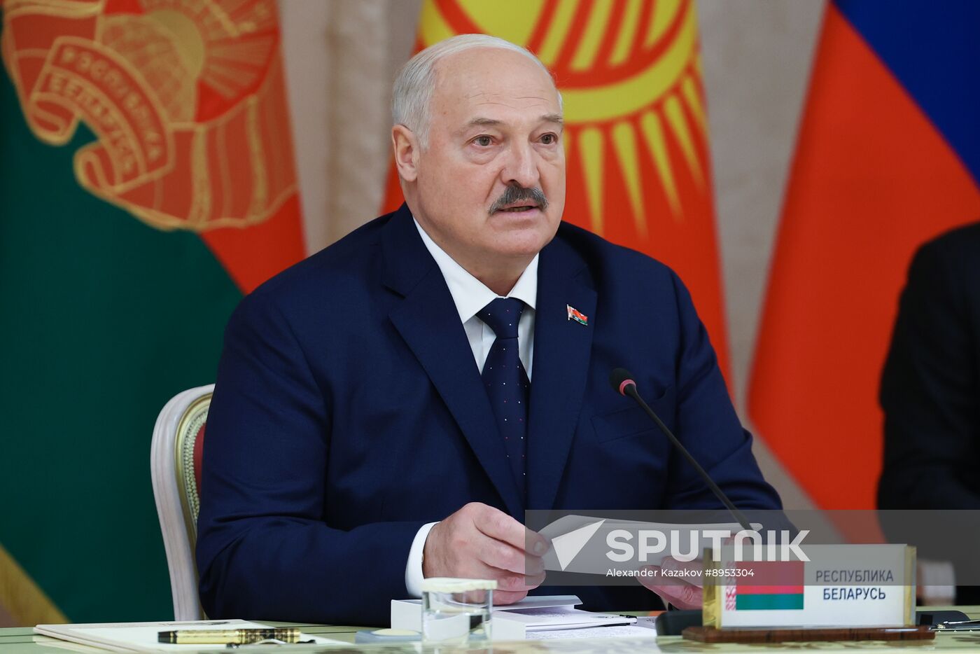 Belarus Putin Supreme Eurasian Economic Council