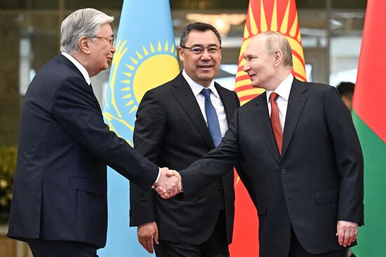 Belarus Putin Supreme Eurasian Economic Council