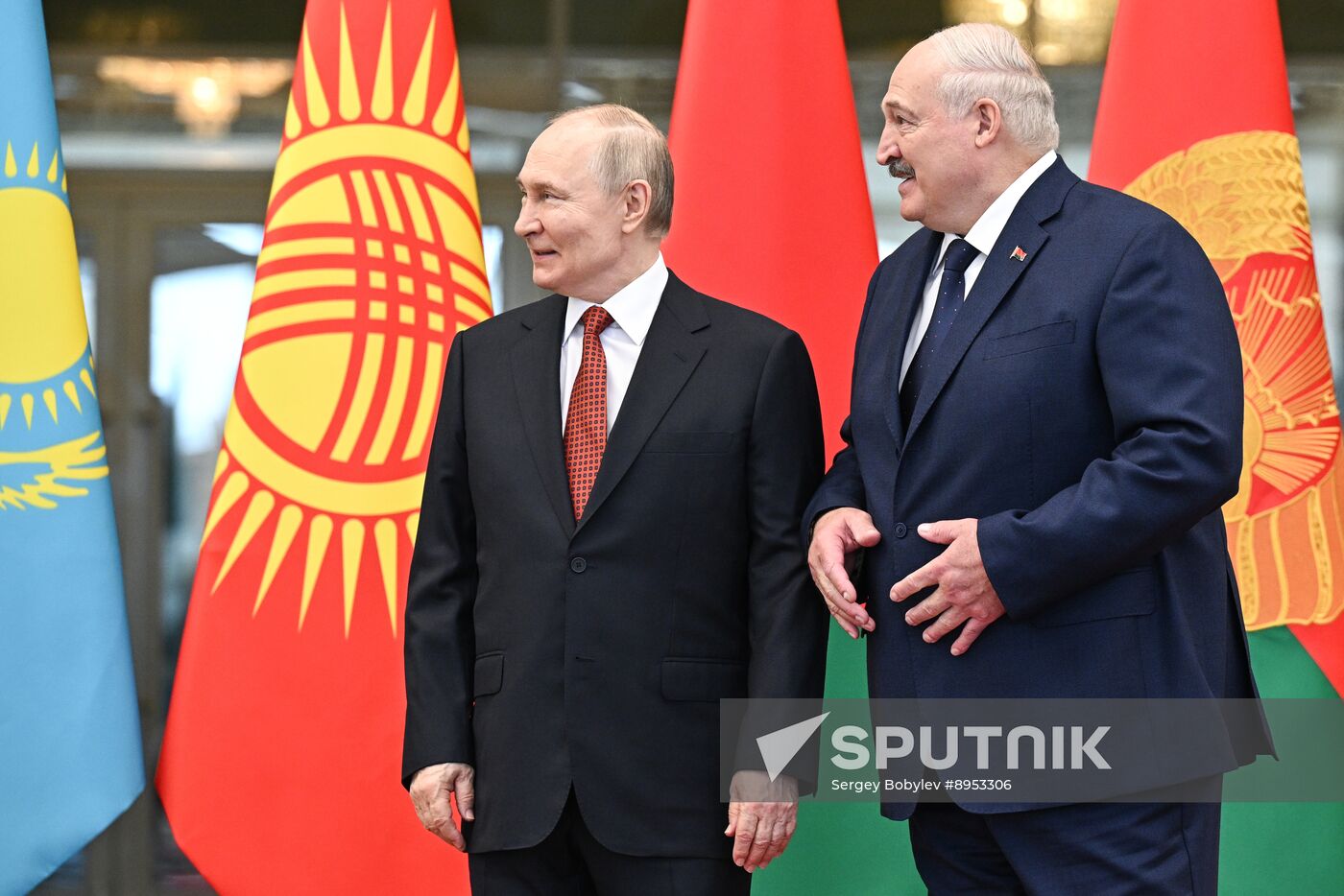 Belarus Putin Supreme Eurasian Economic Council
