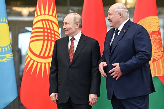 Belarus Putin Supreme Eurasian Economic Council