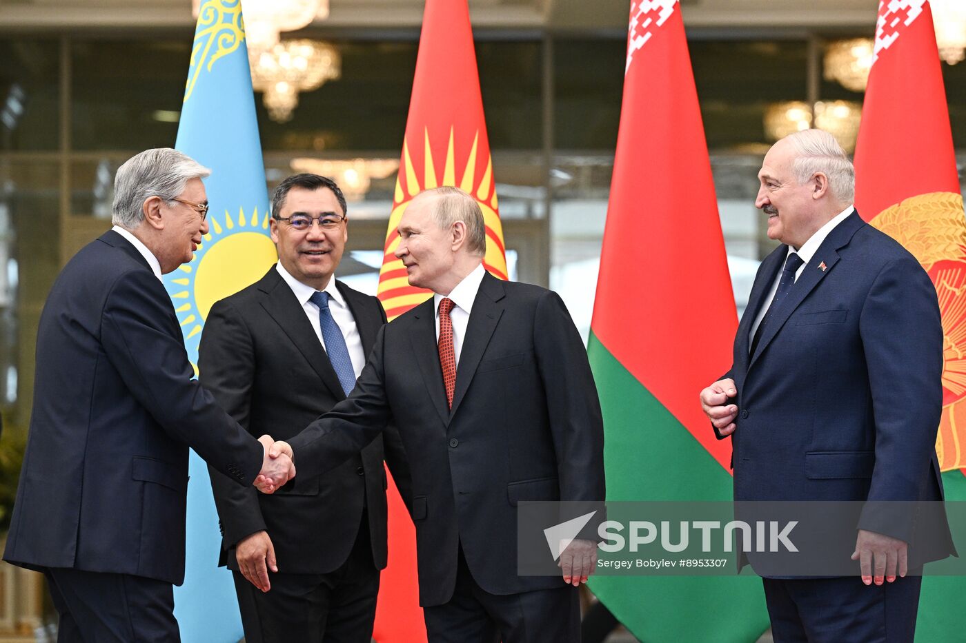 Belarus Putin Supreme Eurasian Economic Council