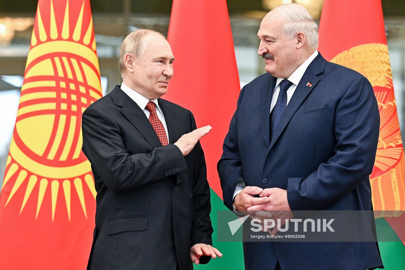 Belarus Putin Supreme Eurasian Economic Council