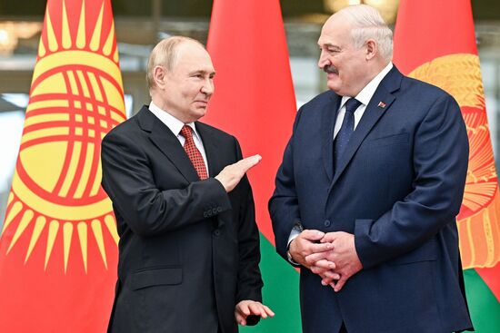Belarus Putin Supreme Eurasian Economic Council