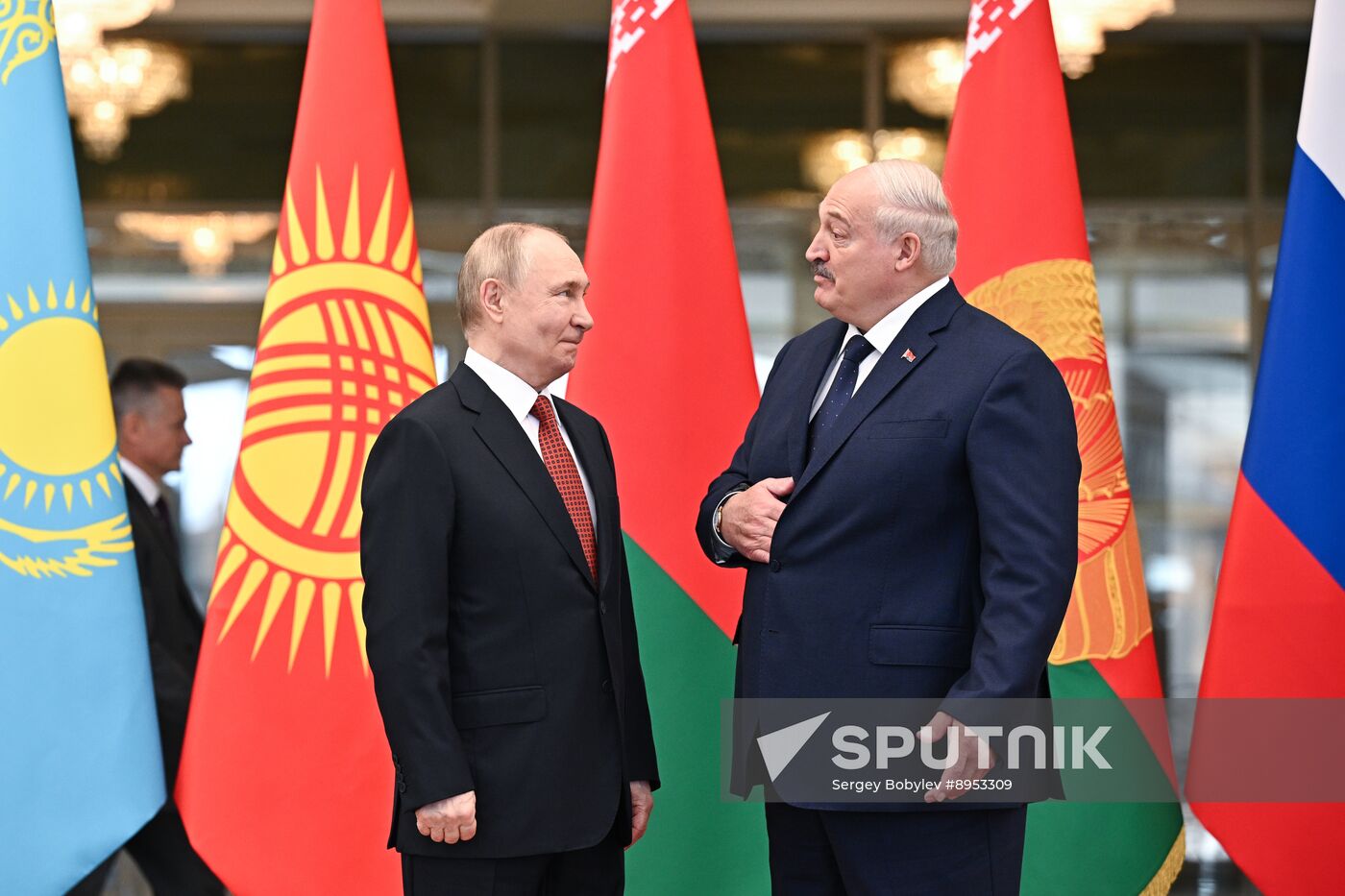 Belarus Putin Supreme Eurasian Economic Council