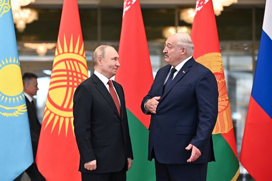 Belarus Putin Supreme Eurasian Economic Council