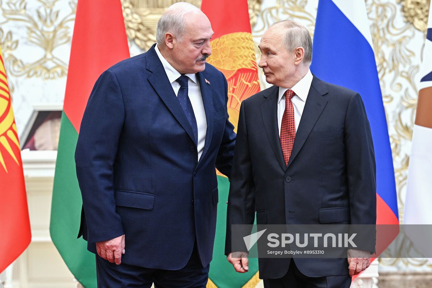 Belarus Putin Supreme Eurasian Economic Council