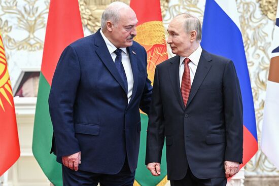 Belarus Putin Supreme Eurasian Economic Council