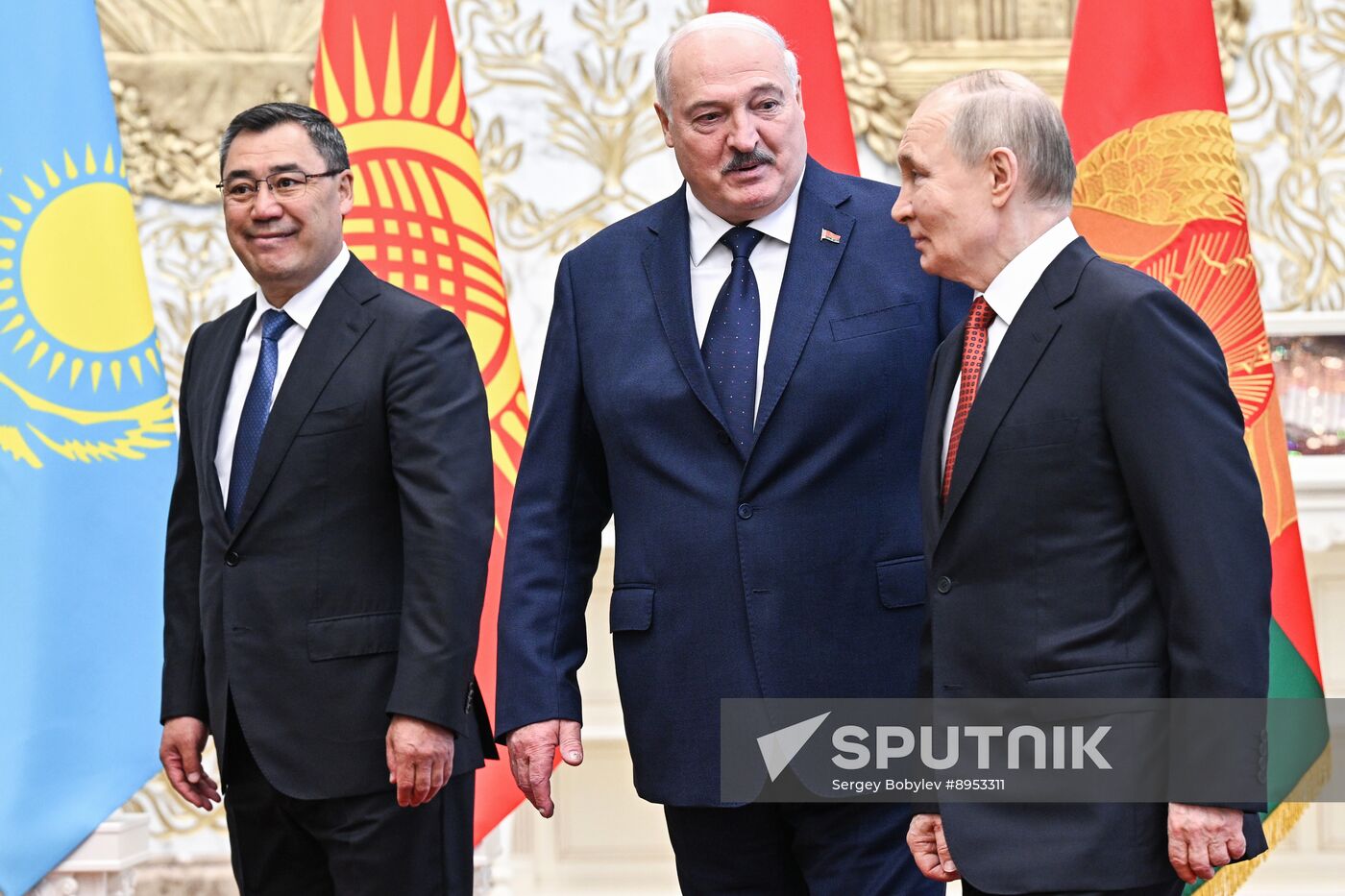 Belarus Putin Supreme Eurasian Economic Council