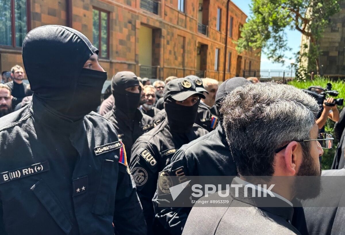 Armenia Religion Archbishop Detention