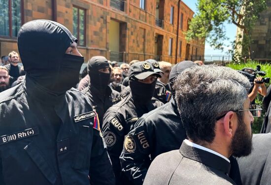 Armenia Religion Archbishop Detention