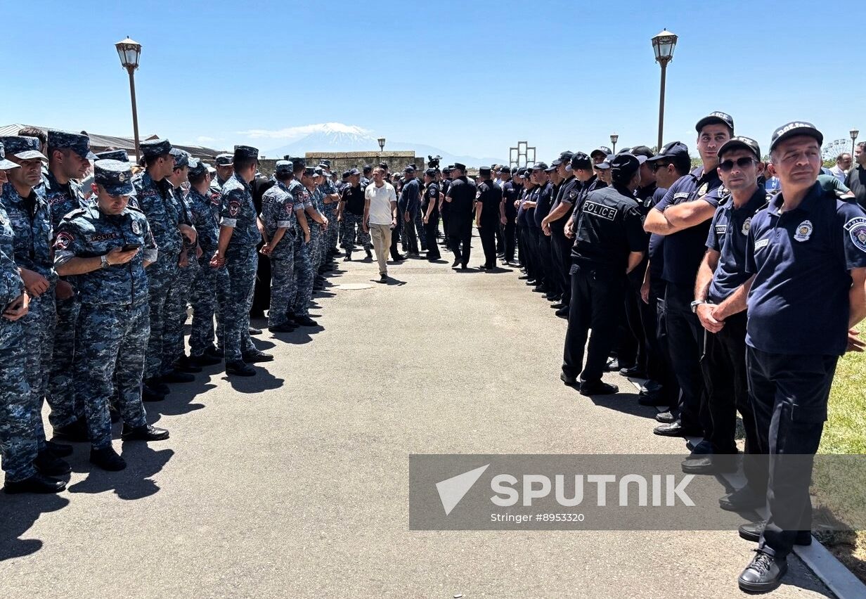 Armenia Religion Archbishop Detention