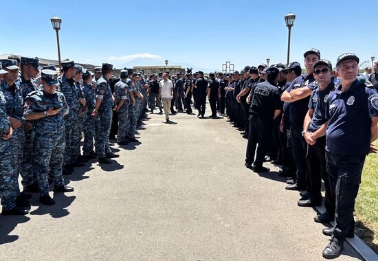 Armenia Religion Archbishop Detention